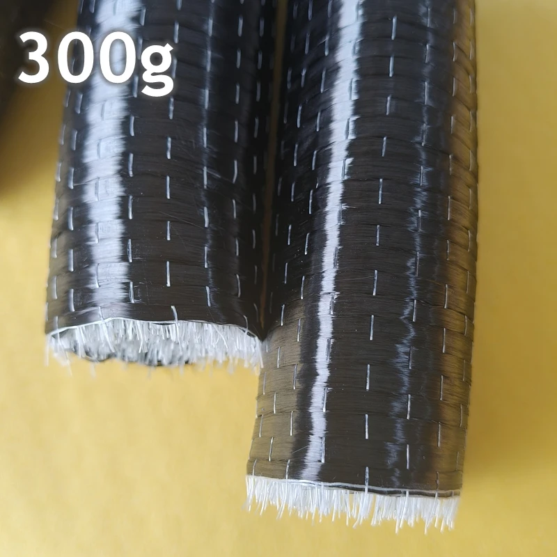 12k 300g 0.167mm UD Carbon Fiber Fabric Unidirectional cloth For Building And Bridge construction and repair 
12k 300g 0.167mm UD Carbon Fiber Fabric Unidirectional cloth For Building And Bridge construction and repair