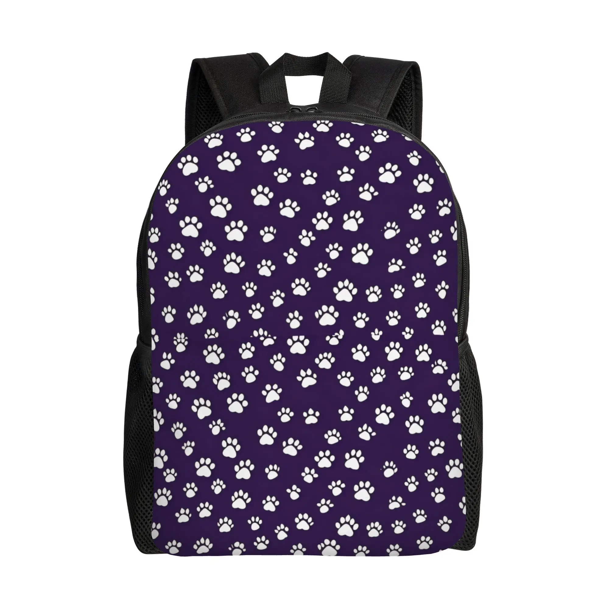 Custom 3D Print Dog Paw Backpacks for Boys Girls Hot School College Travel Bags Women Men Bookbag Fits 15 Inch Laptop
Custom 3D Print Dog Paw Backpacks for Boys Girls Hot School College Travel Bags Women Men Bookbag Fits 15 Inch Laptop
