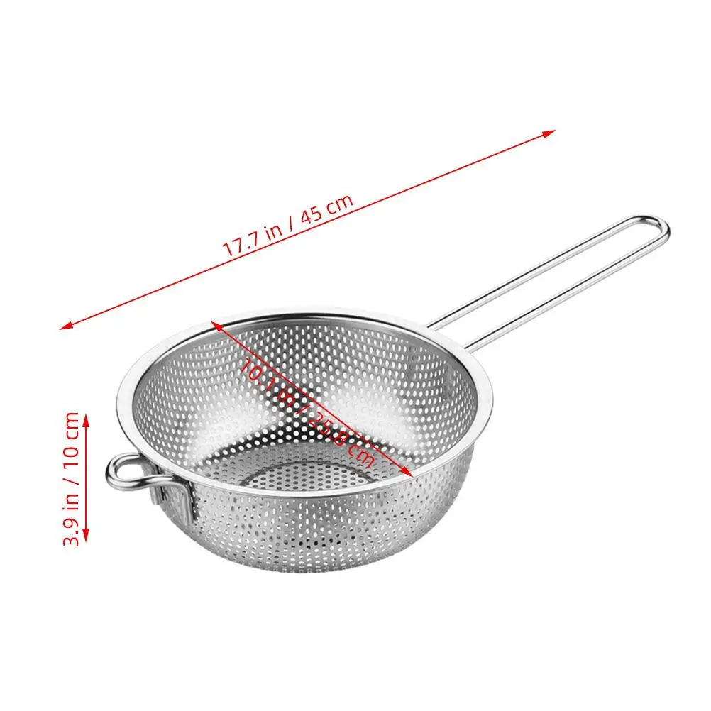 Stainless Steel Rice Wash Fruit Rice Wash Strainer Vegetable Drain Kitchen Tool Filter Net Colander Basket Strainer
Stainless Steel Rice Wash Fruit Rice Wash Strainer Vegetable Drain Kitchen Tool Filter Net Colander Basket Strainer