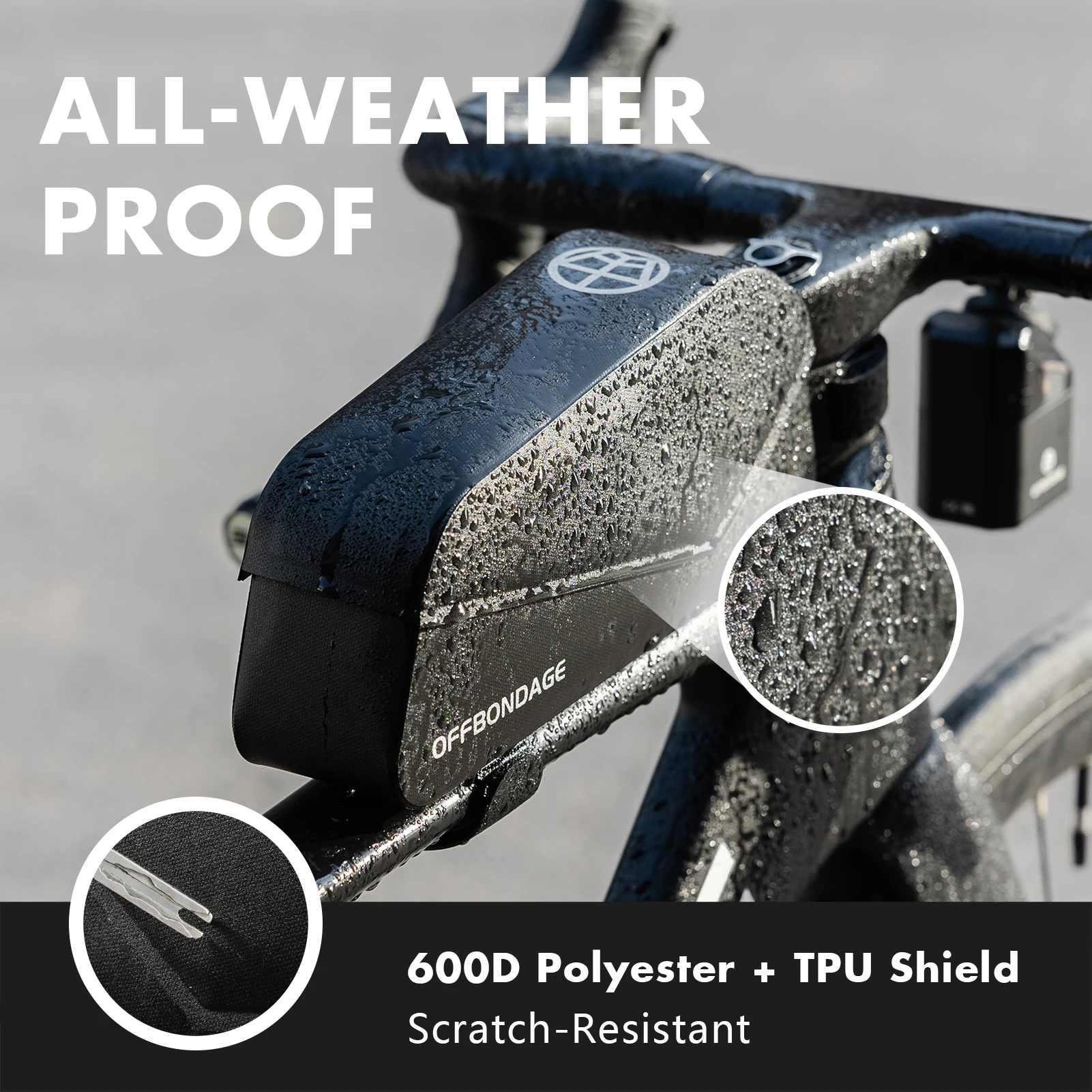 OFFBONDAGE Bicycle Bag PU Rainproof Cycling Top Front Tube Frame Bag Large Capacity MTB Road Bicycle Pannier Bike Accessories
OFFBONDAGE Bicycle Bag PU Rainproof Cycling Top Front Tube Frame Bag Large Capacity MTB Road Bicycle Pannier Bike Accessories