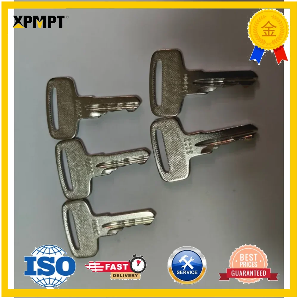 5PCS Compatible Keys 3000 83093gt Used for JLG lifts, Genie lift S-40 S-80 S-60 GS-1530 GS-2046,...
5PCS Compatible Keys 3000 83093gt Used for JLG lifts, Genie lift S-40 S-80 S-60 GS-1530 GS-2046,...