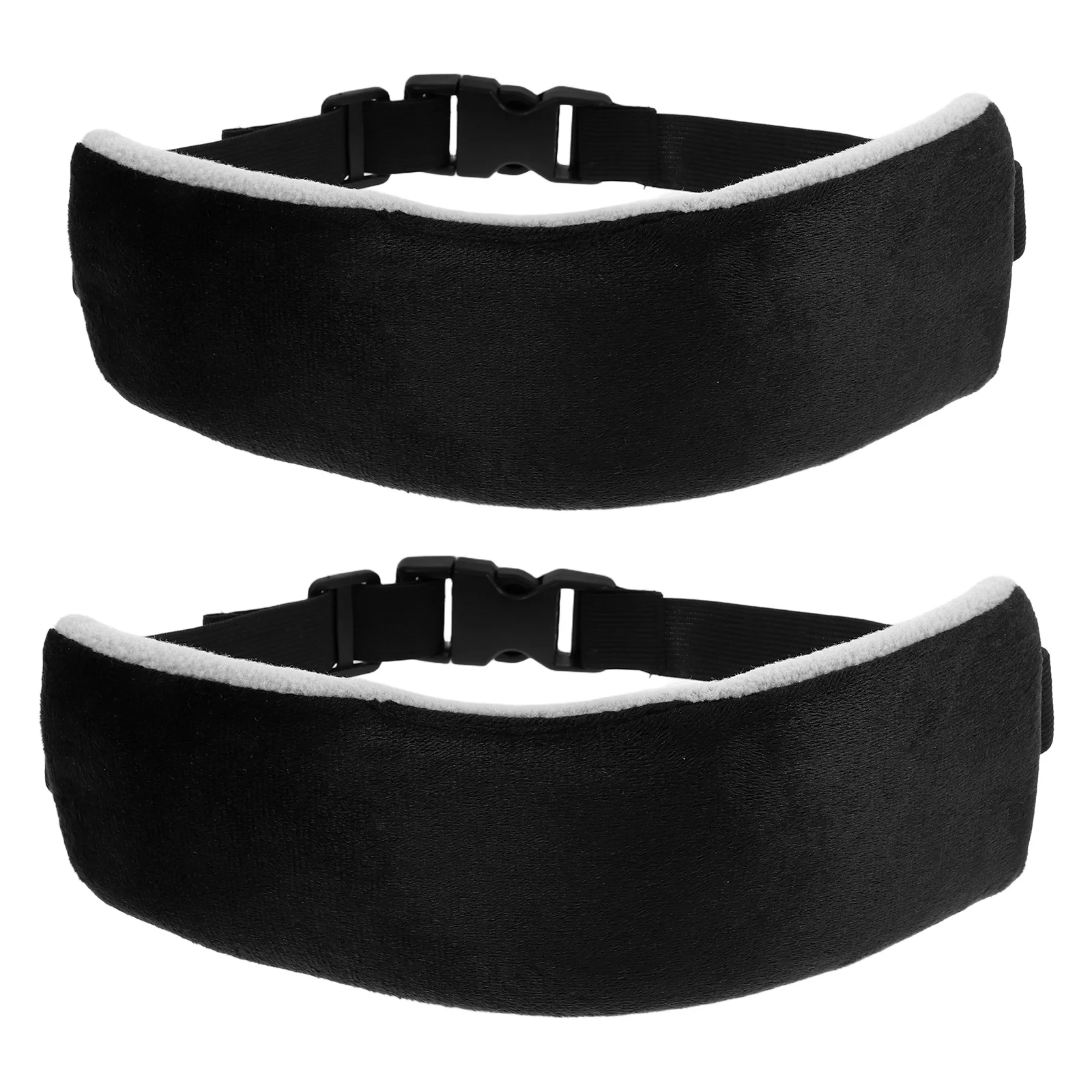 2pcs Travel Head Support Belt Bands Portable Airplane Straps Headbands Comfortable Sleep Versatile Use Adjustable Design Soft
2pcs Travel Head Support Belt Bands Portable Airplane Straps Headbands Comfortable Sleep Versatile Use Adjustable Design Soft