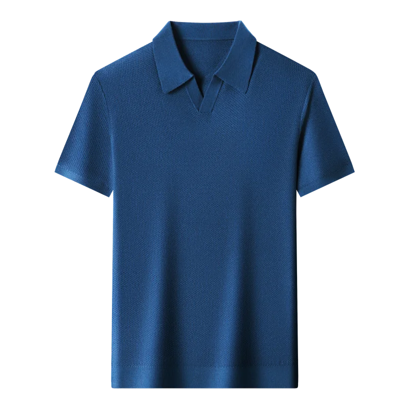 Lyocell Knitting Clothes Men 2026 Spring Summer Silk Wool Knitwear Short Sleeve Comfortable Soft Tops Pullover Knit T-shirts
Lyocell Knitting Clothes Men 2026 Spring Summer Silk Wool Knitwear Short Sleeve Comfortable Soft Tops Pullover Knit T-shirts