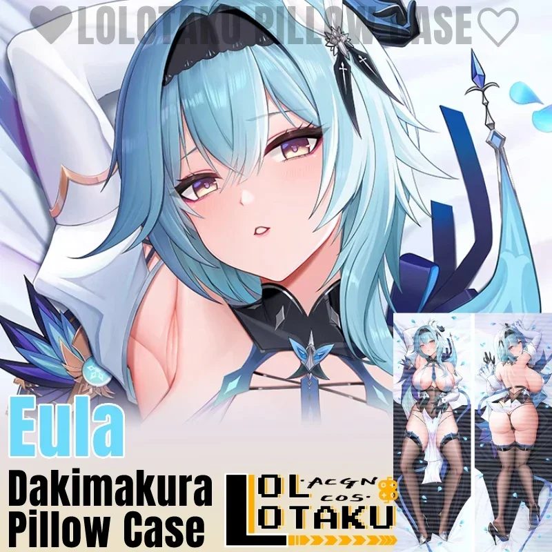 Eula Dakimakura Genshin Impact сексуальная наволочка двусторонняя обнимающая наволочка для всего тела наволочка домашнее постельное белье Декор подарок
Eula Dakimakura Genshin Impact сексуальная наволочка двусторонняя обнимающая наволочка для всего тела наволочка домашнее постельное белье Декор подарок