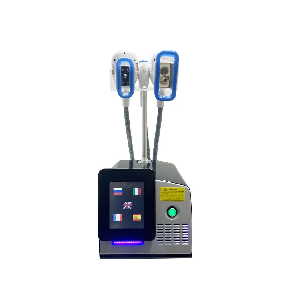 360 Dual Handle simultaneous Operation Cold Compress Device Tightens, Enhances and Shapes Body Shape
360 Dual Handle simultaneous Operation Cold Compress Device Tightens, Enhances and Shapes Body Shape