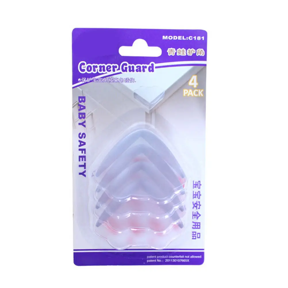 4pcs Baby Safety Corner Protector Thickened Pvc Table Edge Guard For Furniture Wall Cabinet Anti-Scratch Cover Table Corner
4pcs Baby Safety Corner Protector Thickened Pvc Table Edge Guard For Furniture Wall Cabinet Anti-Scratch Cover Table Corner