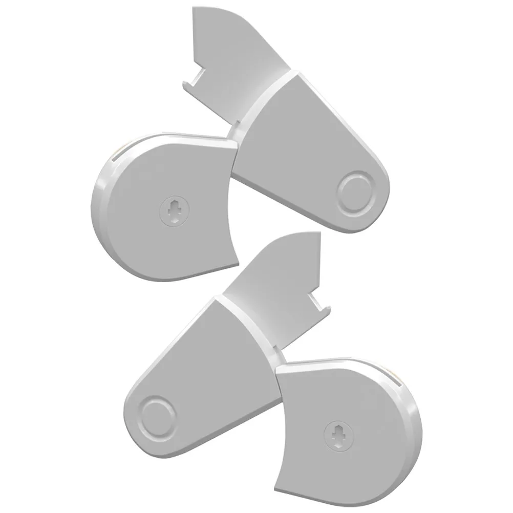 2Pcs Baby Safety Cabinet Locks Premium Self-Adhesive Child Proof Locks for Fridges Drawers Dishwashers Ovens Closets No Drilling
2Pcs Baby Safety Cabinet Locks Premium Self-Adhesive Child Proof Locks for Fridges Drawers Dishwashers Ovens Closets No Drilling