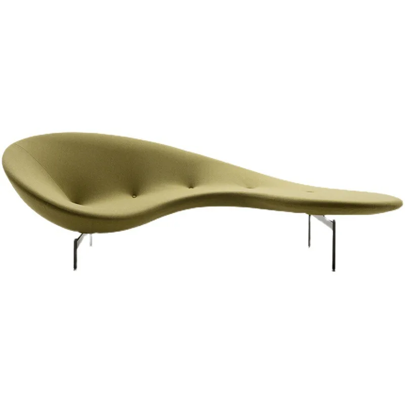 Sofa fiberglass fabric curved sofa special-shaped modern fashion art recliner
Sofa fiberglass fabric curved sofa special-shaped modern fashion art recliner