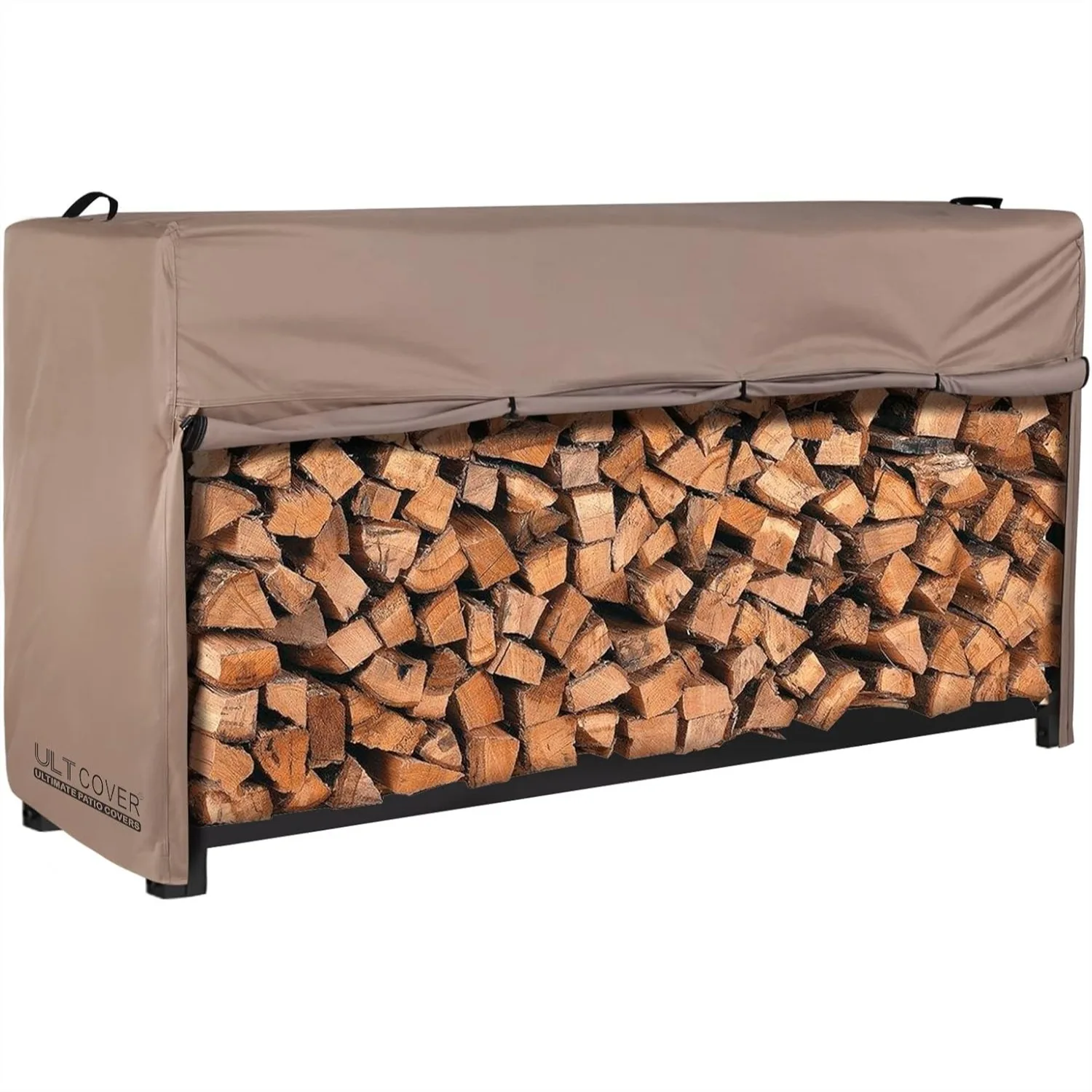 Waterproof Firewood Racks Cover 8 Feet Heavy Duty Outdoor Logs Holder Stand Cover with Zipper
Waterproof Firewood Racks Cover 8 Feet Heavy Duty Outdoor Logs Holder Stand Cover with Zipper