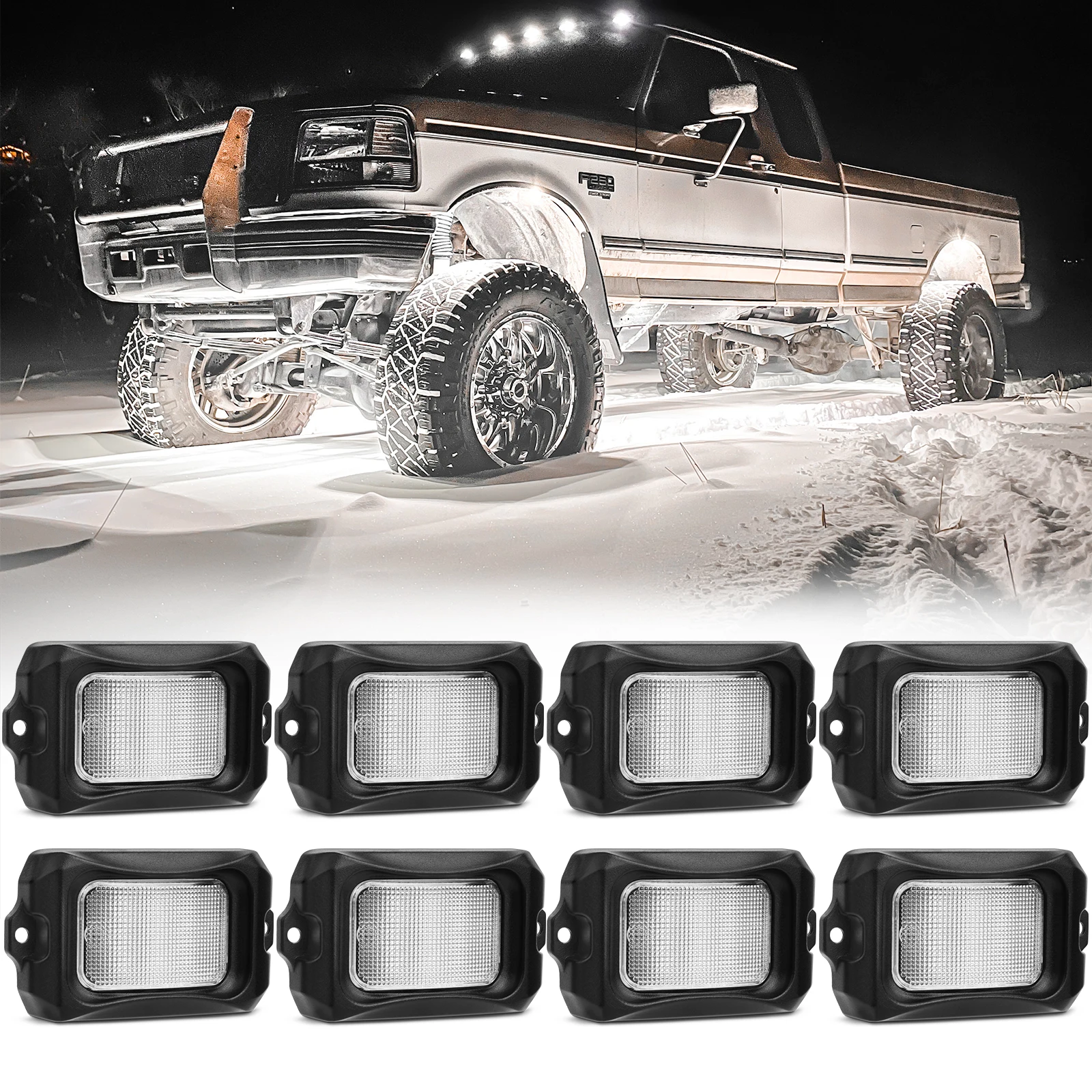 MICTUNING 8-капельная однотонная изогнутая светодиодная рок-светильник, атмосферный светильник, декоративная лампа для нижнего освещения, используемая для автомобильного подсветки
MICTUNING 8-капельная однотонная изогнутая светодиодная рок-светильник, атмосферный светильник, декоративная лампа для нижнего освещения, используемая для автомобильного подсветки