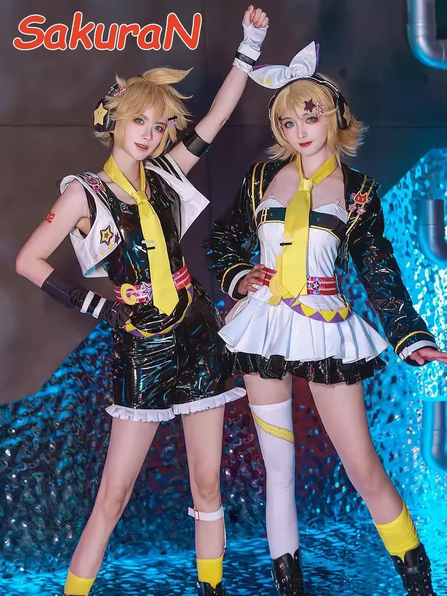 Rinn/Lenn Cosplay Costume【XS-3XL】 Women Men Cute Costume Muse Dash Rinn Cosplay Lenn Costume Plus Size 2025
Rinn/Lenn Cosplay Costume【XS-3XL】 Women Men Cute Costume Muse Dash Rinn Cosplay Lenn Costume Plus Size 2025