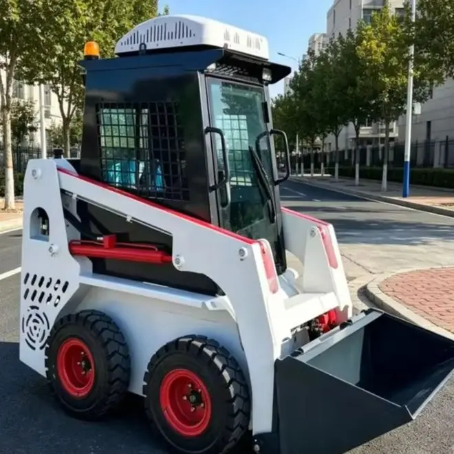 Customized Preferred ride-on skid steer loader, best-selling loading machinery, small skid steer loader, engineering skid steer
Customized Preferred ride-on skid steer loader, best-selling loading machinery, small skid steer loader, engineering skid steer