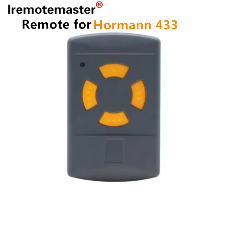 For Hormann 433MHz HSE2 HSE4 HSM2 HSM4 Fixed Code Garage Door Remote Control Replacement Electric Door Controller Transmitter
For Hormann 433MHz HSE2 HSE4 HSM2 HSM4 Fixed Code Garage Door Remote Control Replacement Electric Door Controller Transmitter