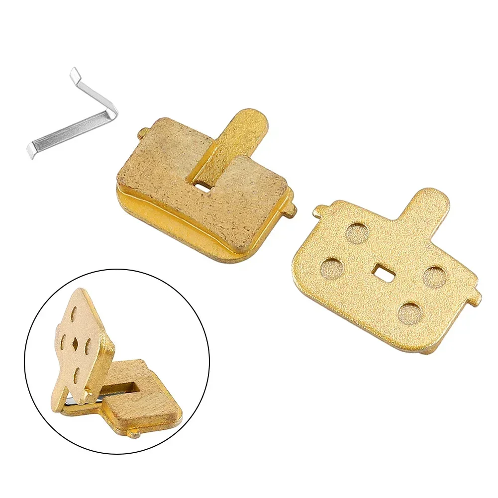 1 Pair Full Metal Disc Brake Pads Copper-based Parent Metal Brake Pads For G-Booster Electric Scooter Replacement Parts
1 Pair Full Metal Disc Brake Pads Copper-based Parent Metal Brake Pads For G-Booster Electric Scooter Replacement Parts