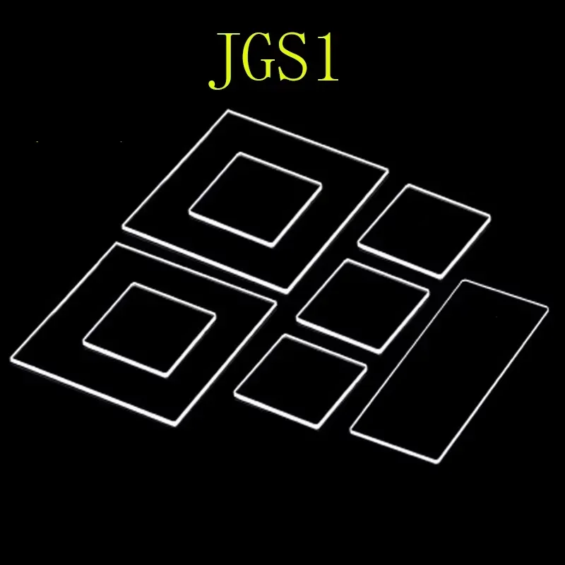 100pcs Quartz glass sheet JGS1 high temperature resistance, acid and alkali resistance, ultra-thin, square/round glass sheet
100pcs Quartz glass sheet JGS1 high temperature resistance, acid and alkali resistance, ultra-thin, square/round glass sheet