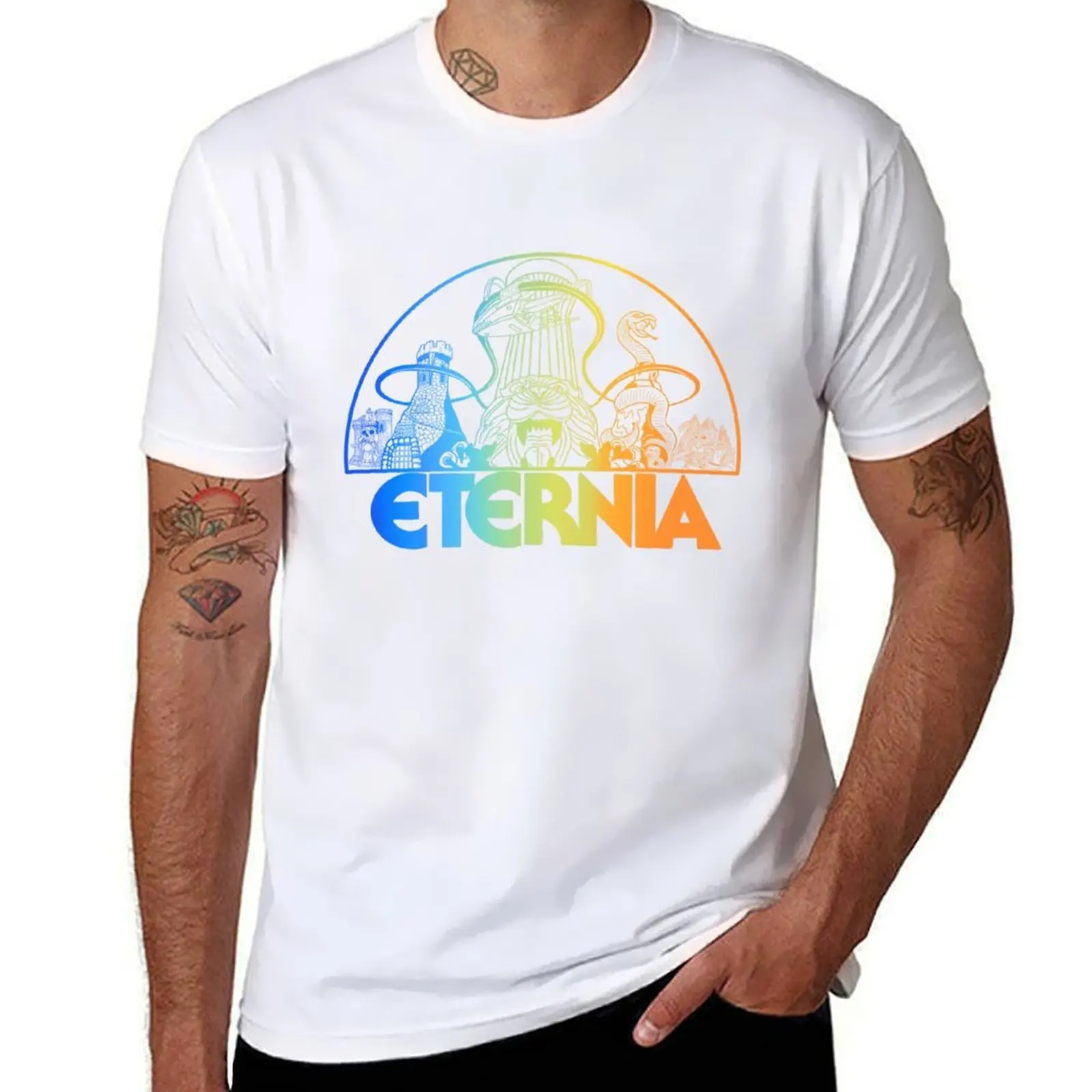 ETERNIA T-Shirt man t shirts cotton men t shirt cotton 100% T-Shirt
ETERNIA T-Shirt man t shirts cotton men t shirt cotton 100% T-Shirt
