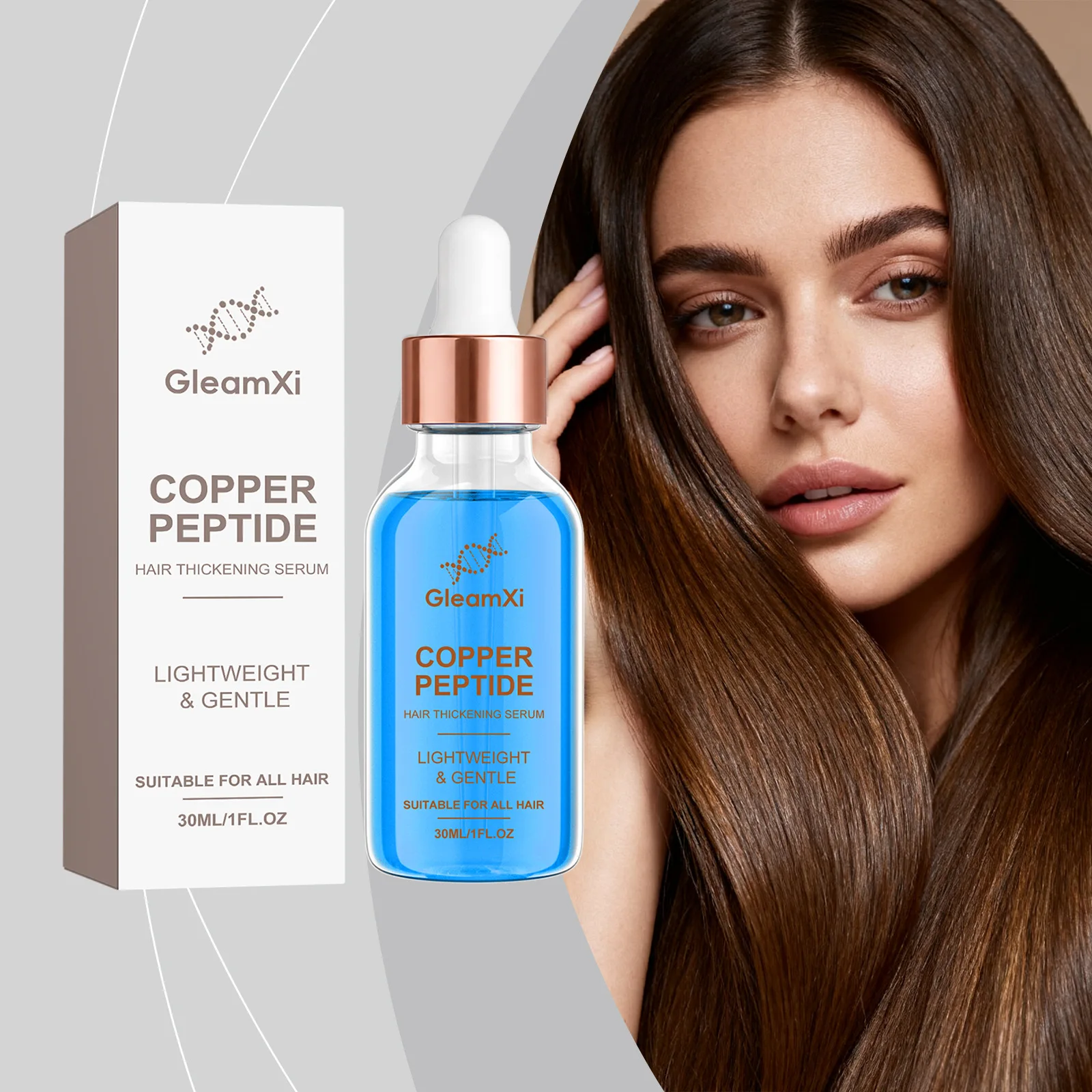 Voluminous Hair Essence Lightweight Anti Hair Loss Serum Moisture Smooth Tangle Free Balance Oil Control Boost Healthy Hair 30ml
Voluminous Hair Essence Lightweight Anti Hair Loss Serum Moisture Smooth Tangle Free Balance Oil Control Boost Healthy Hair 30ml