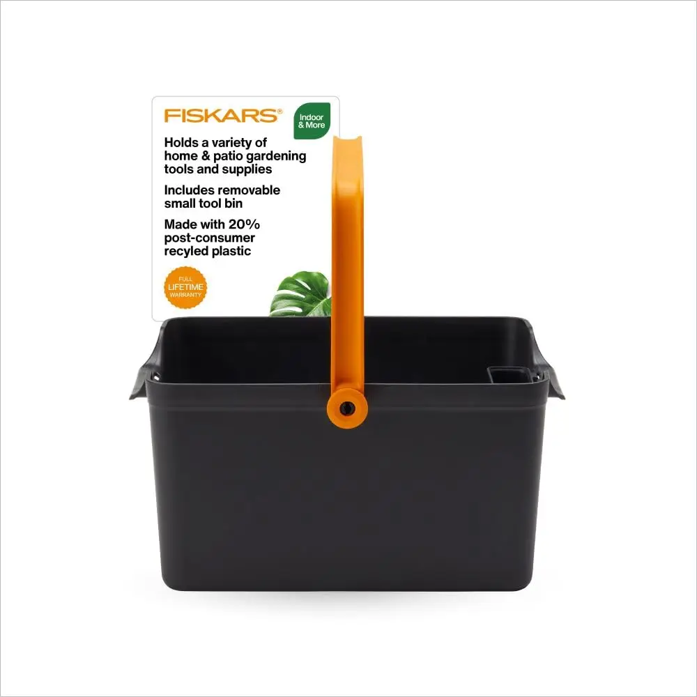 Garden Tool Caddy With Removable Small Tool Storage For Indoor And Outdoor Gardening Use, Made With Plastic
Garden Tool Caddy With Removable Small Tool Storage For Indoor And Outdoor Gardening Use, Made With Plastic
