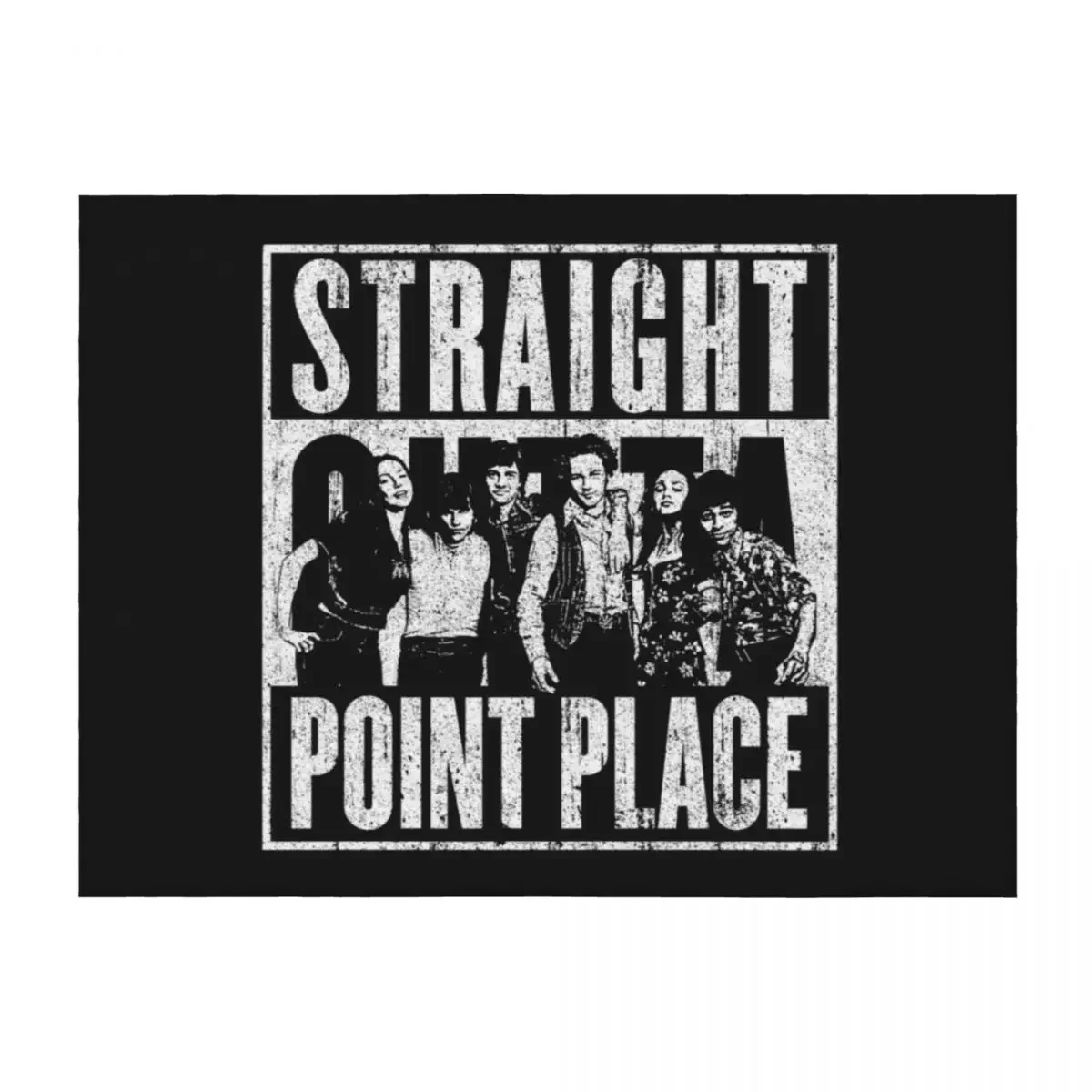 Straight Outta Point Place Throw Blanket Bed Decorative Beds warm winter Soft Big Blankets
Straight Outta Point Place Throw Blanket Bed Decorative Beds warm winter Soft Big Blankets