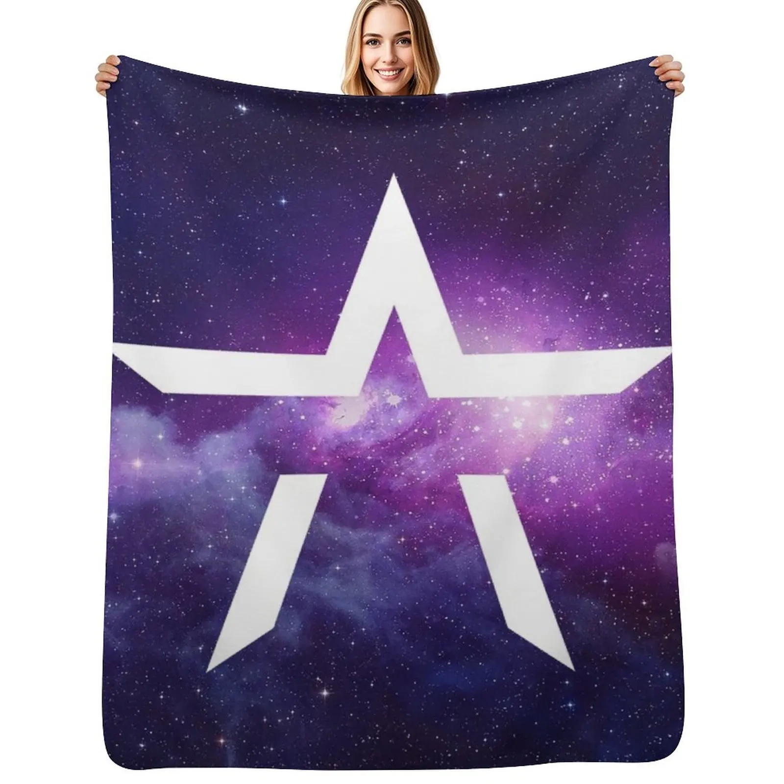 Starset inspired edit - purple nebula Throw Blanket Breathable Lightweight Blanket for Adults Kids
Starset inspired edit - purple nebula Throw Blanket Breathable Lightweight Blanket for Adults Kids