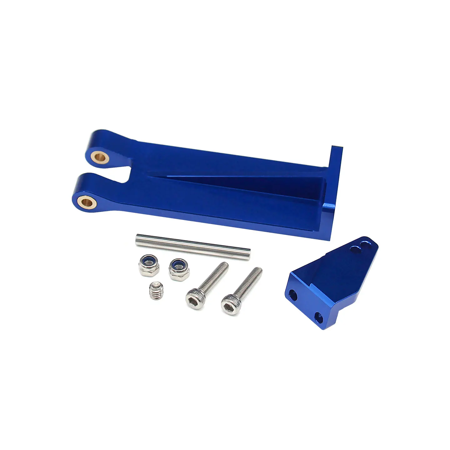 HR Traxxas Disruptor Кронштейн лезвия руля с двойным датчиком из алюминиевого сплава 
HR Traxxas Disruptor Кронштейн лезвия руля с двойным датчиком из алюминиевого сплава