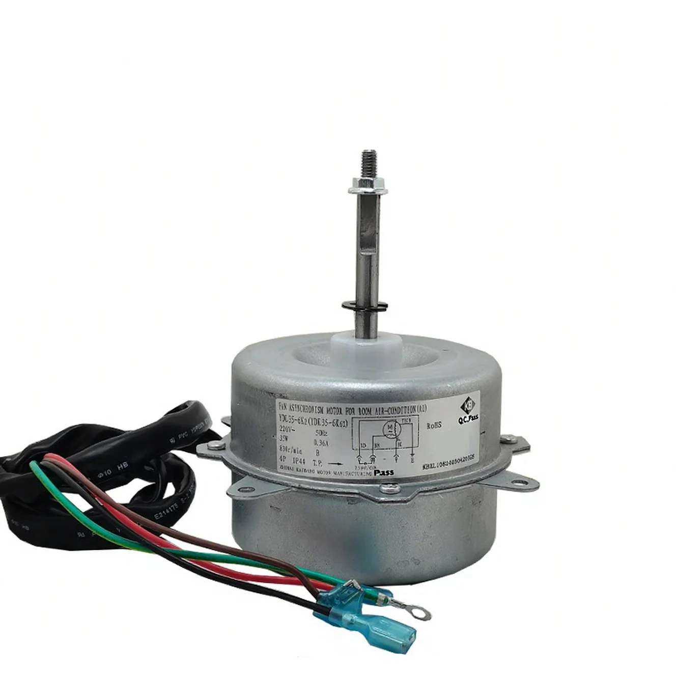 New For Air Conditioner Indoor Unit DC Fan Motor YDK35-6K 35W Conditioning Parts
New For Air Conditioner Indoor Unit DC Fan Motor YDK35-6K 35W Conditioning Parts
