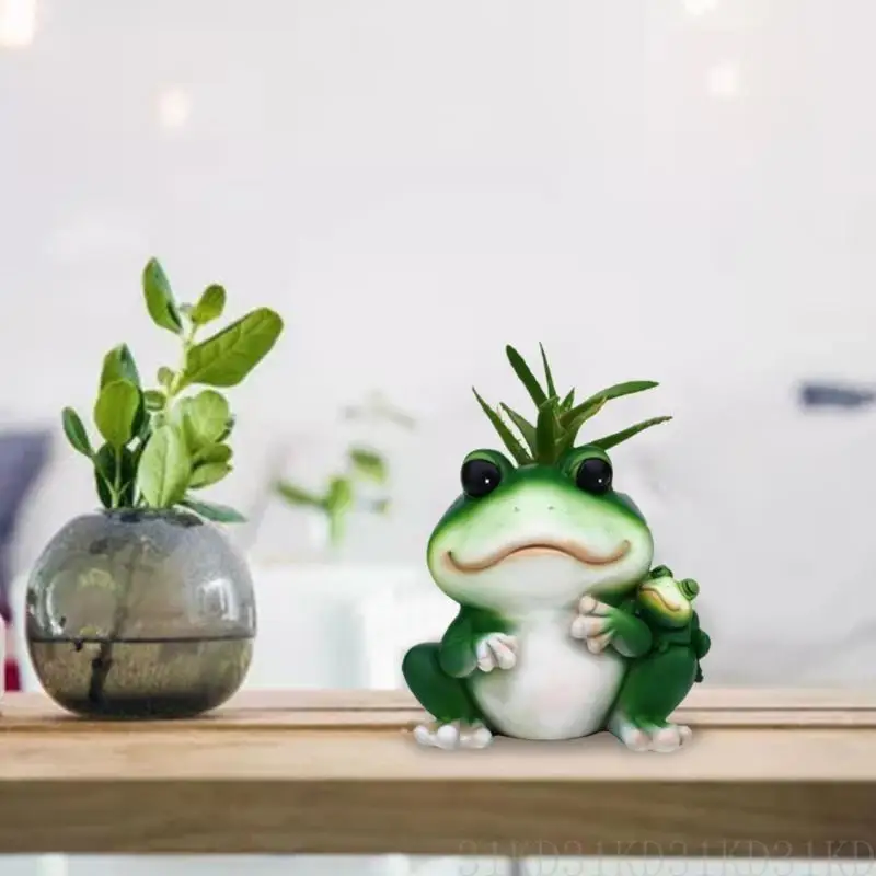 31KD Frogs Planter Silicone Mold Flower Pot Concrete Mold Animal Statue Cement Gypsum Mold Flower Vase Epoxy Casting Mold
31KD Frogs Planter Silicone Mold Flower Pot Concrete Mold Animal Statue Cement Gypsum Mold Flower Vase Epoxy Casting Mold