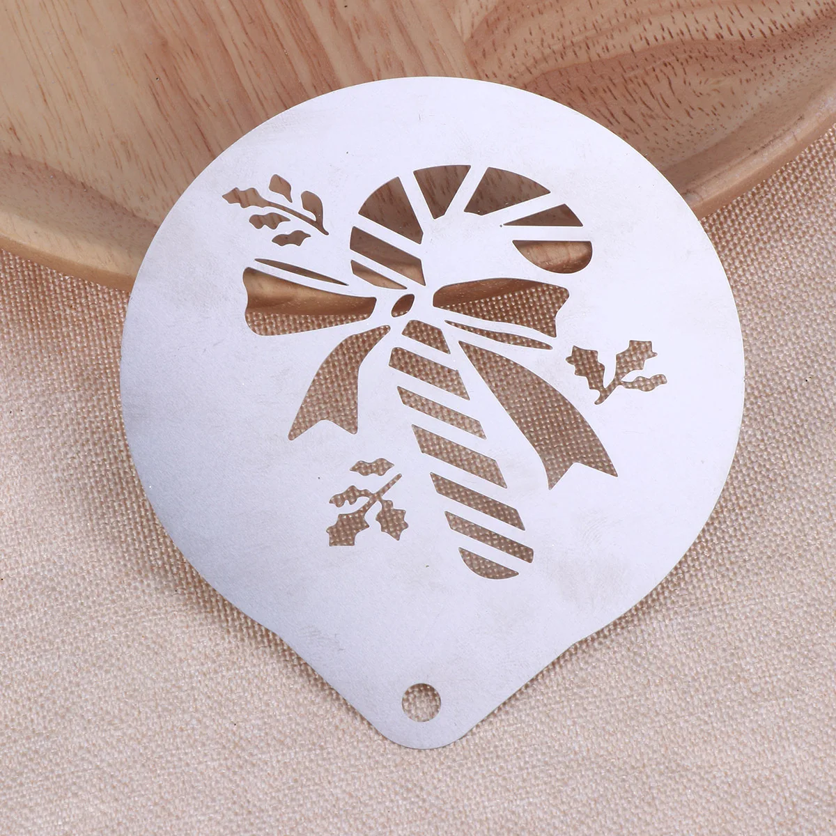 8Pcs Coffee Decorating Stencils Food Grade Stainless Steel Coffee Art Template Christmas Pattern Latte Cake Baking 
8Pcs Coffee Decorating Stencils Food Grade Stainless Steel Coffee Art Template Christmas Pattern Latte Cake Baking