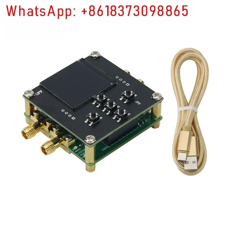 Основная плата LMX2595 V3 PLL 10–1 ГГц + плата управления STM32, высокочастотная фазовая фиксированная петля с гнездовым разъемом SMA
Основная плата LMX2595 V3 PLL 10–1 ГГц + плата управления STM32, высокочастотная фазовая фиксированная петля с гнездовым разъемом SMA