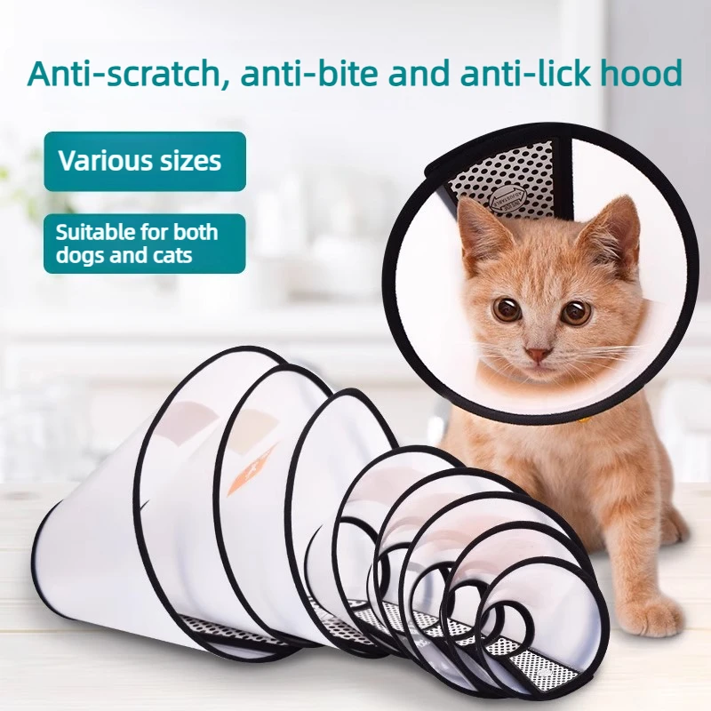 Elizabeth Ring Dog Cat Pet Anti-Lick Bite Collar Headgear
Elizabeth Ring Dog Cat Pet Anti-Lick Bite Collar Headgear
