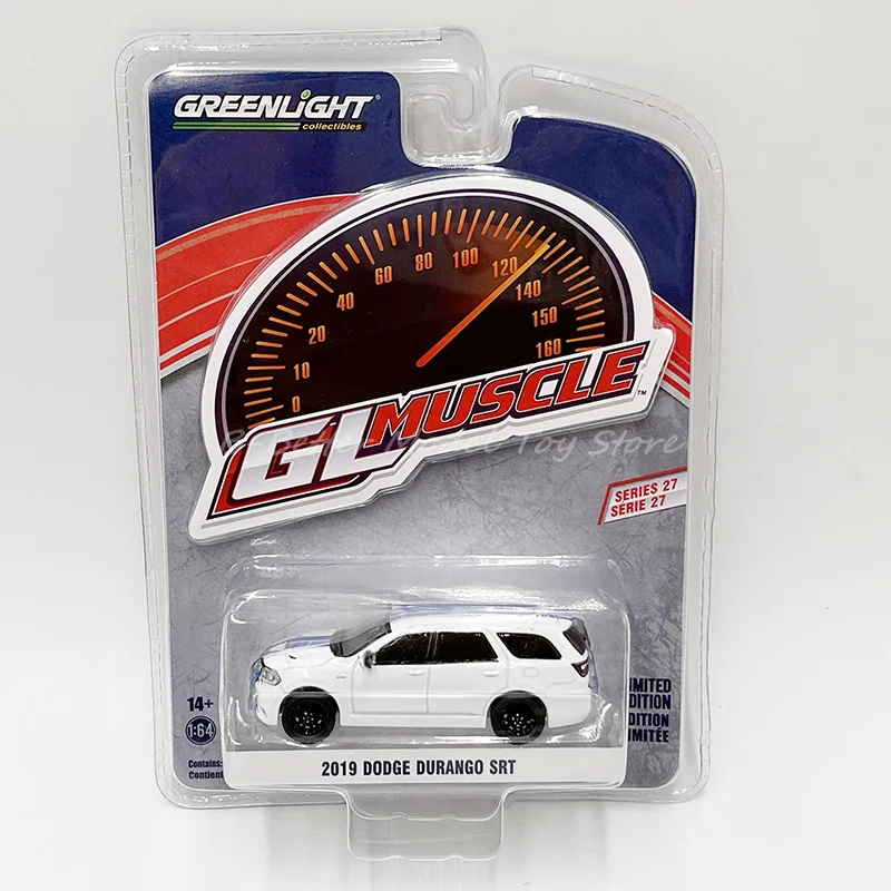 Greenlight 1:64 Diecast Car Model Toy 2019 Dodge Durango SRT Replica Collectibles
Greenlight 1:64 Diecast Car Model Toy 2019 Dodge Durango SRT Replica Collectibles
