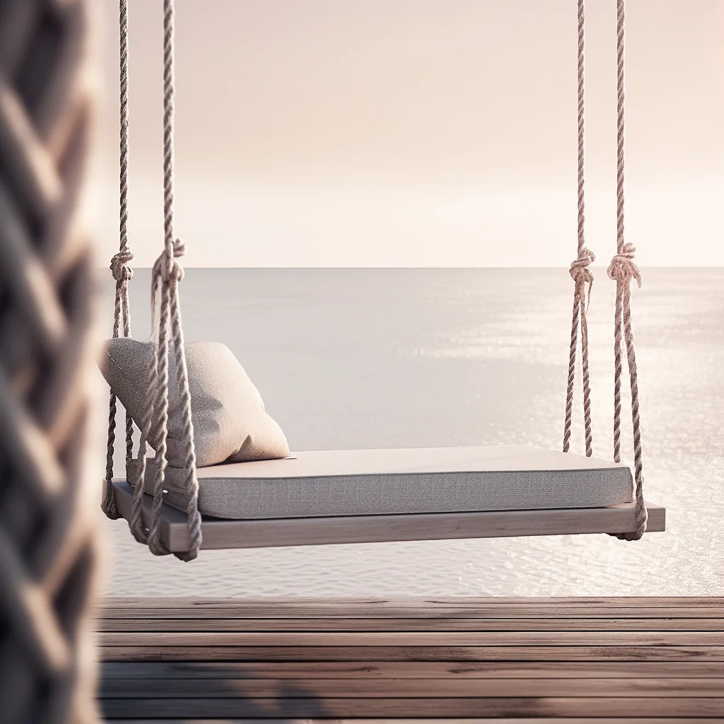 Teak Wood Rope Swing Chair for Outdoor Patio Yard Balcony-for Hotels Parks-Quality Outdoor Furniture
Teak Wood Rope Swing Chair for Outdoor Patio Yard Balcony-for Hotels Parks-Quality Outdoor Furniture