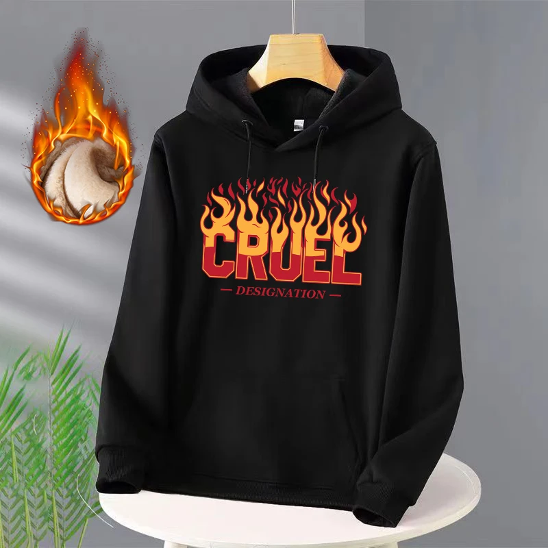CRUEL Desig natton Letter Print Women Hoodie Harajuku Oversize Clothing Crewneck Casual Hoody Fleece Hoodies Women's
CRUEL Desig natton Letter Print Women Hoodie Harajuku Oversize Clothing Crewneck Casual Hoody Fleece Hoodies Women's