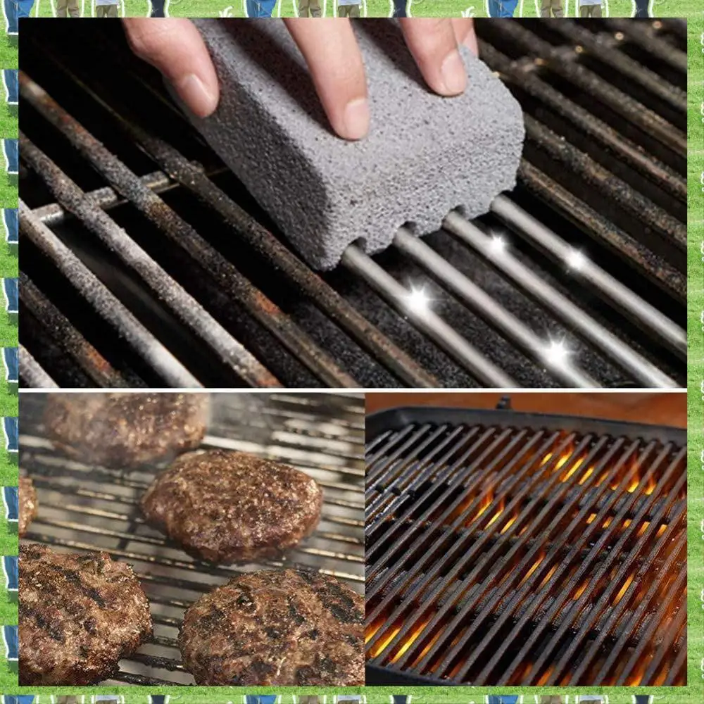 FTS 4Pack Grill Griddle Cleaning Brick Block,Grill Cleaning Brick,For Flat Tops, Griddles, Grills - Natural Lava Pumice Rock
FTS 4Pack Grill Griddle Cleaning Brick Block,Grill Cleaning Brick,For Flat Tops, Griddles, Grills - Natural Lava Pumice Rock