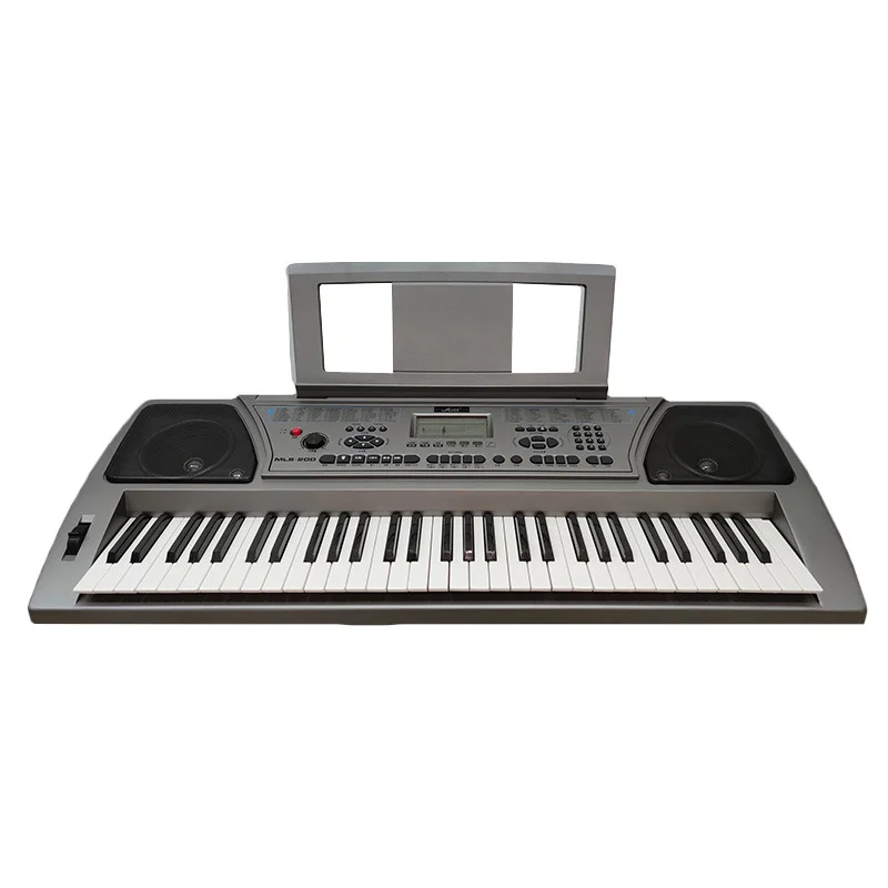 Professional 61 Key Electronic Music Keyboard with Performance Features
Professional 61 Key Electronic Music Keyboard with Performance Features