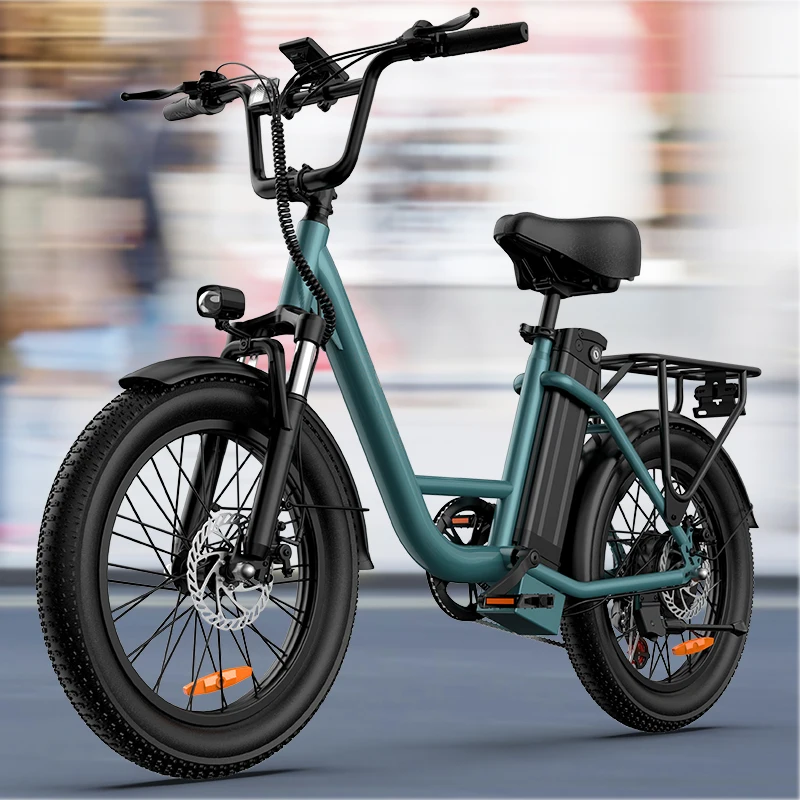 Электровелосипед для бездорожья с толстыми шинами 20x3 дюйма — вездеход Monster мощностью 1000 Вт, 48 В, 13 Ач, съемная батарея, скорость 20 миль в час, 7 скоростей
Электровелосипед для бездорожья с толстыми шинами 20x3 дюйма — вездеход Monster мощностью 1000 Вт, 48 В, 13 Ач, съемная батарея, скорость 20 миль в час, 7 скоростей