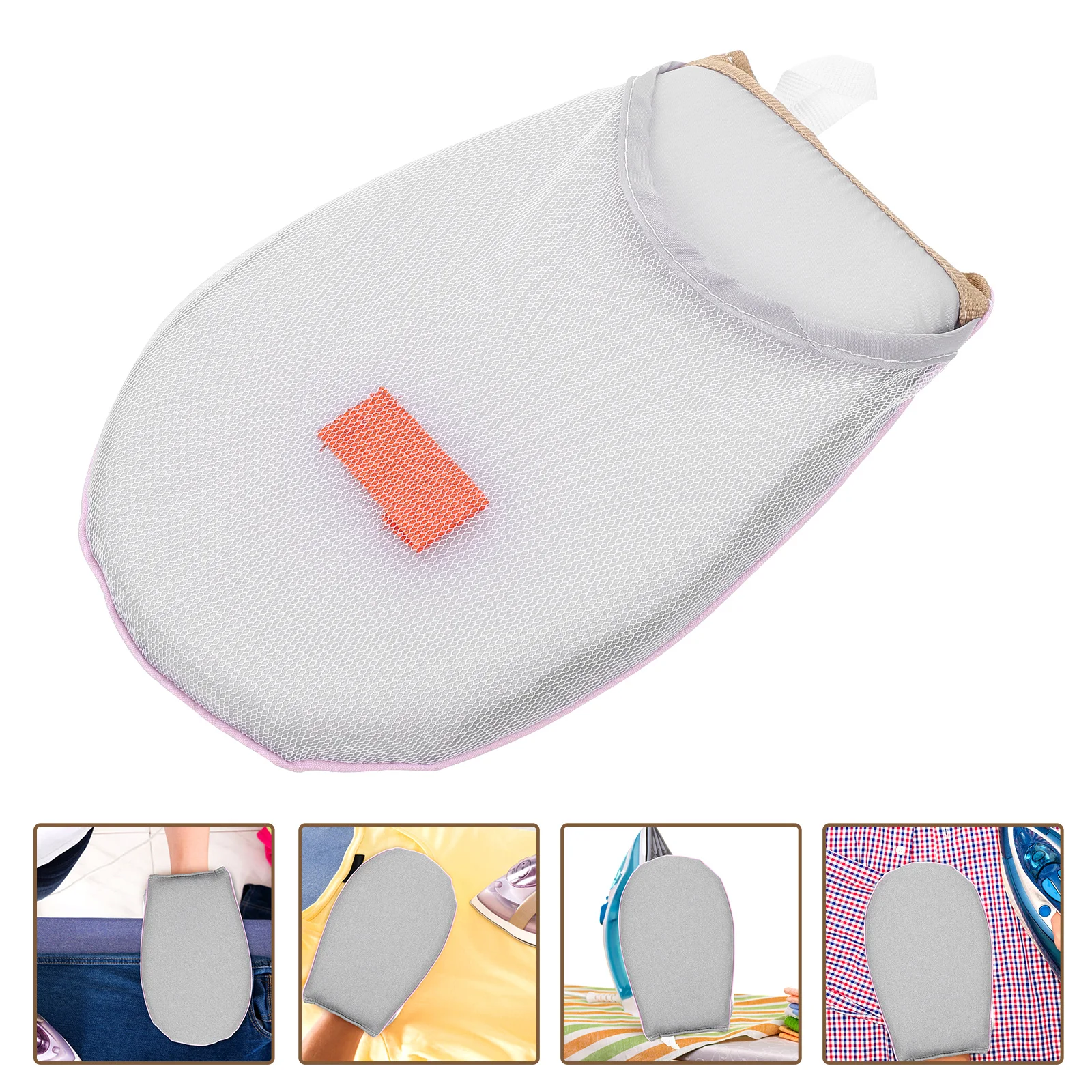 High Temperature Resistant Sponge Pad Mini Ironing Board Mitt Gloves Steamer Backing Steaming Mesh Travel
High Temperature Resistant Sponge Pad Mini Ironing Board Mitt Gloves Steamer Backing Steaming Mesh Travel