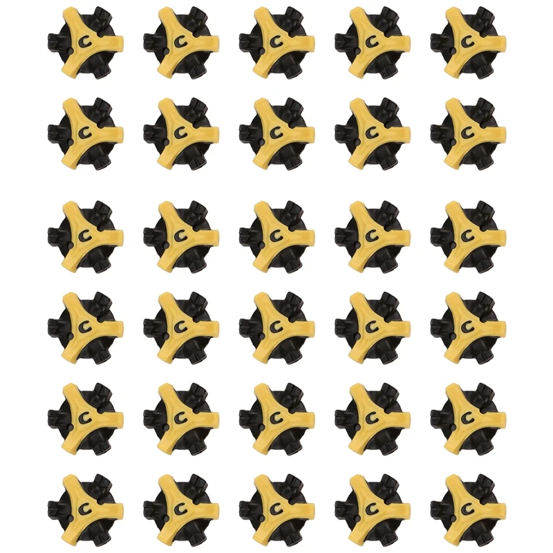 Top!-30Pcs Soft Golf Shoe Spikes Metal Thread Studs Replacement Fit For Golf Spike
Top!-30Pcs Soft Golf Shoe Spikes Metal Thread Studs Replacement Fit For Golf Spike