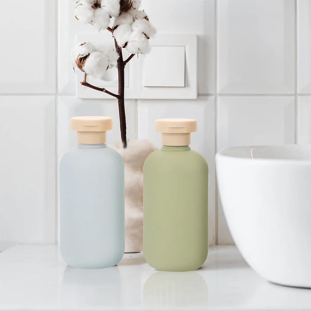 2pcs Cream Dispenser Travel Size Portable Squeeze Bottles For Toiletries Moisturizer Lotion Refillable Leakproof Jars
2pcs Cream Dispenser Travel Size Portable Squeeze Bottles For Toiletries Moisturizer Lotion Refillable Leakproof Jars