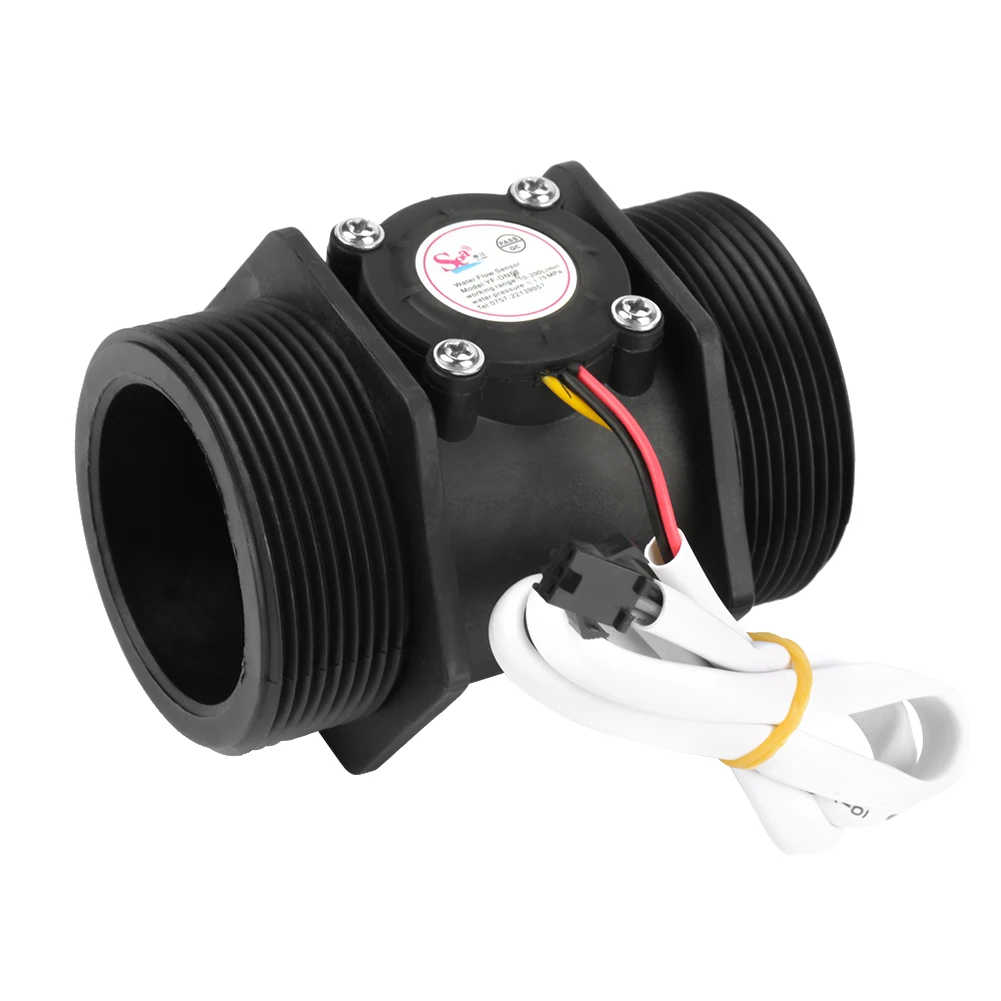 DN50 G2" Turbine Flowmeter Water Hall Sensor Meter for Water Heater DN50 Turbine Flowmeter Water Sensor
DN50 G2" Turbine Flowmeter Water Hall Sensor Meter for Water Heater DN50 Turbine Flowmeter Water Sensor