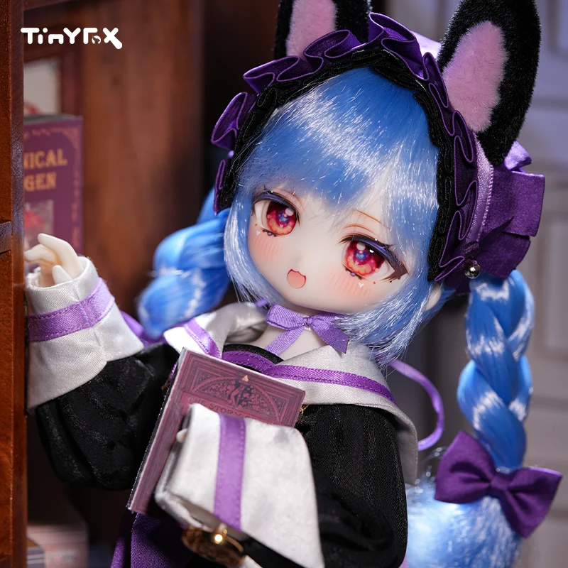 New Tinyfox Official 1/6 Scale Jinku Violet Action Figure Mjd Movable Joint Doll Bjd 2d Collect Model Full Set Birthday Gift
New Tinyfox Official 1/6 Scale Jinku Violet Action Figure Mjd Movable Joint Doll Bjd 2d Collect Model Full Set Birthday Gift