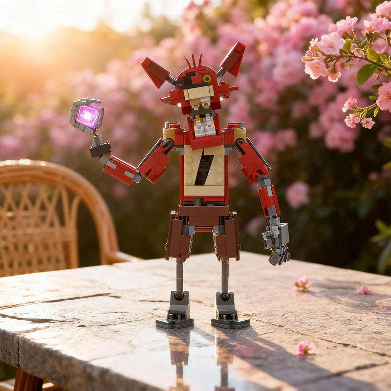 341 деталь MOC: Конструктор «Пять ночей с ДжоДжо» по мотивам видеоигр, креативный подарок, декор для демонстрации, сборная модель премиум-класса
341 деталь MOC: Конструктор «Пять ночей с ДжоДжо» по мотивам видеоигр, креативный подарок, декор для демонстрации, сборная модель премиум-класса