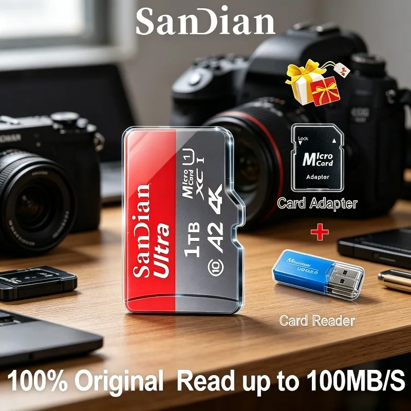100% Original mini TF card reader High Speed micro tf sd card For Camera Phones tablets memory card 128GB tarjeta micro tf U3
100% Original mini TF card reader High Speed micro tf sd card For Camera Phones tablets memory card 128GB tarjeta micro tf U3