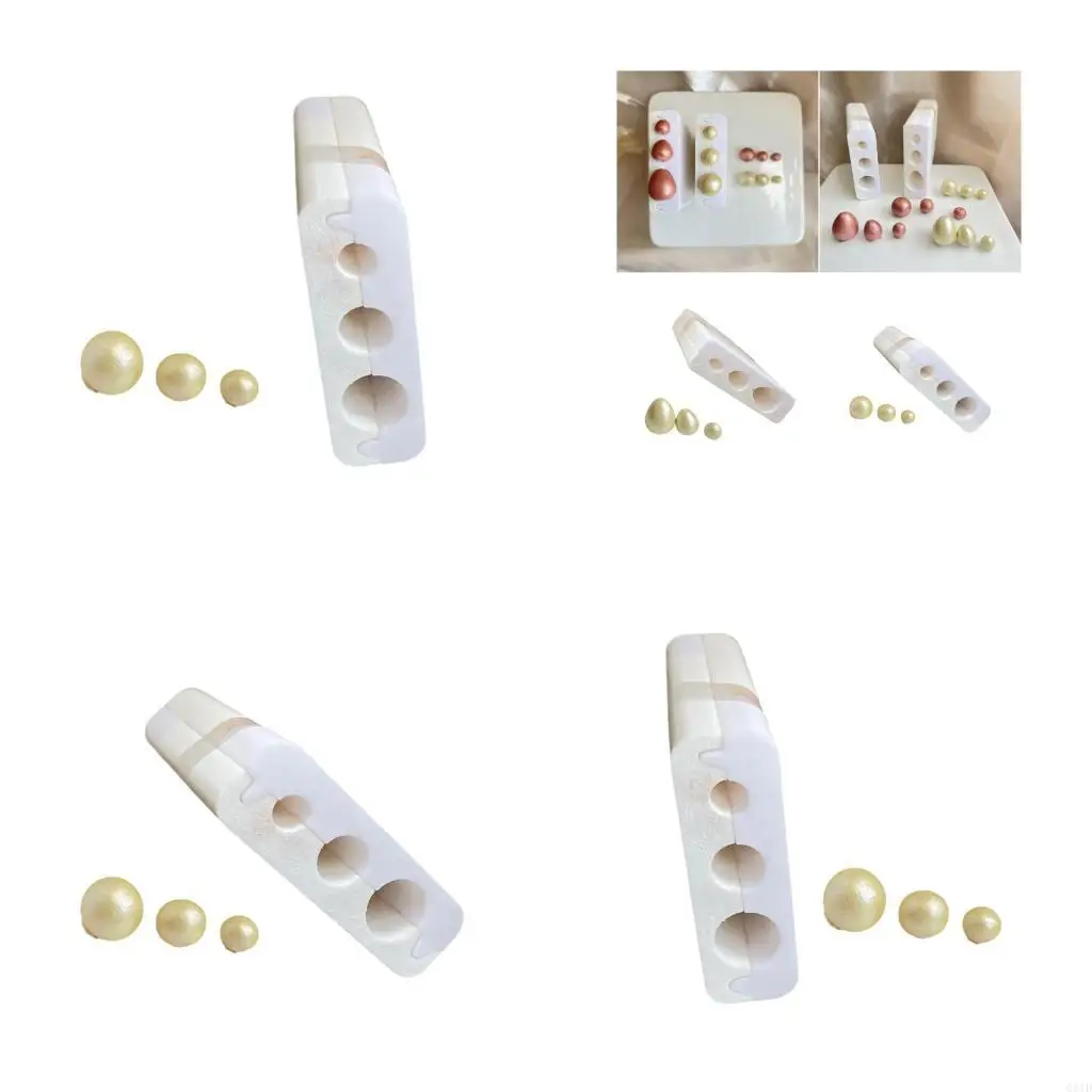 3 Size Round Egg Shaped Polymer Clay Bead Maker Roller for Jewelry Crafting Resin Clay Molding Tool
3 Size Round Egg Shaped Polymer Clay Bead Maker Roller for Jewelry Crafting Resin Clay Molding Tool