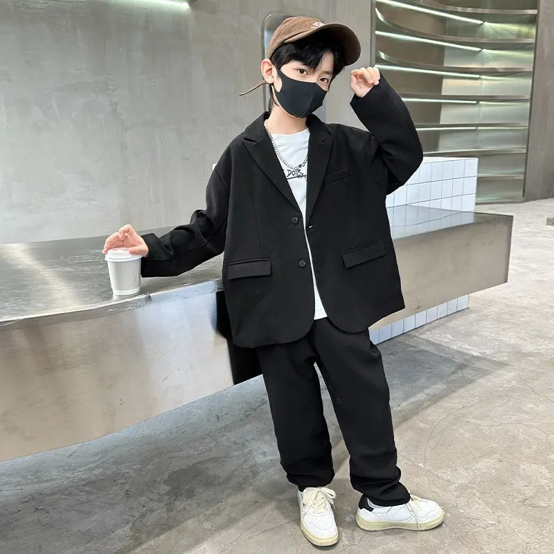Children's Set Spring and Autumn New Boys' Korean Edition Casual Coat+Pants 2-piece Set Kids Outfit 120-170cm
Children's Set Spring and Autumn New Boys' Korean Edition Casual Coat+Pants 2-piece Set Kids Outfit 120-170cm
