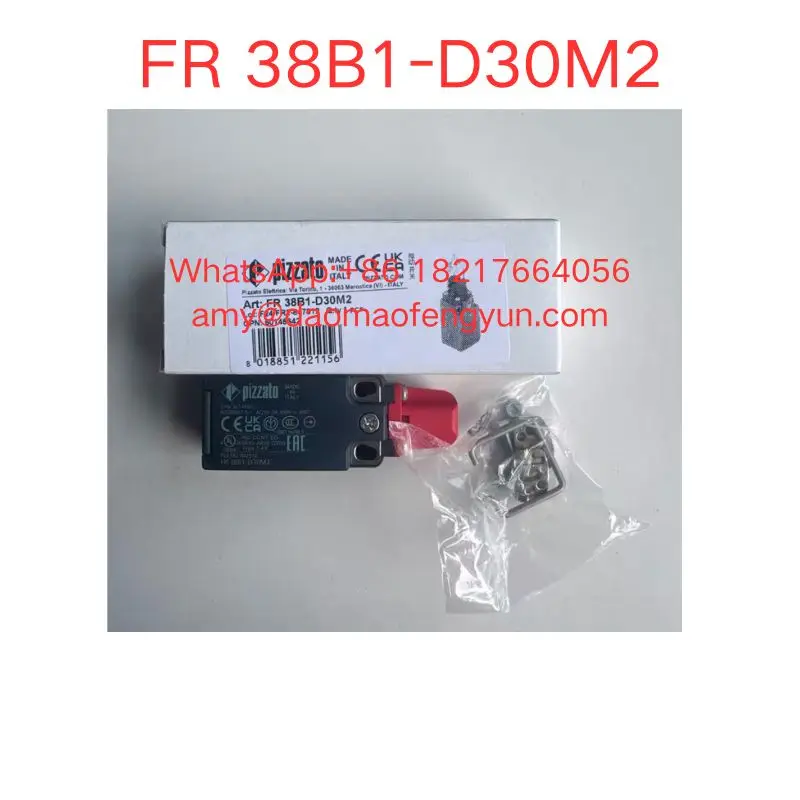 Brand new FR 38B1-D30M2 Safety Limit Switch fast shipping
Brand new FR 38B1-D30M2 Safety Limit Switch fast shipping