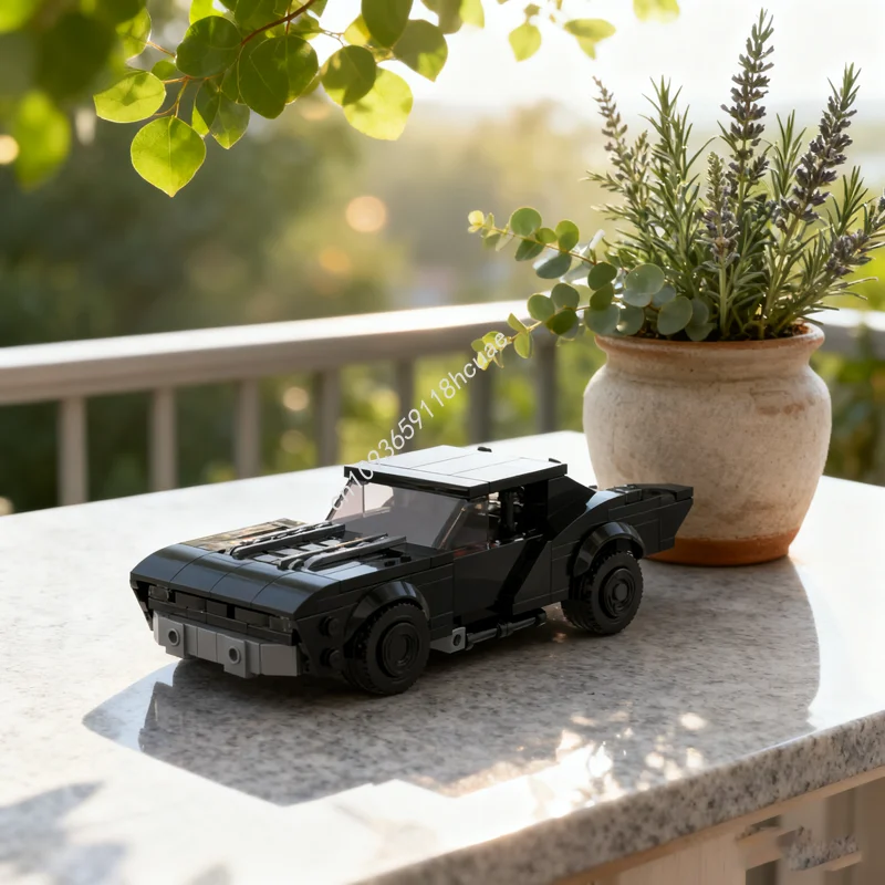 320pcs MOC Batmobile Film Super Heroes DCD Model Building Blocks Construction Toys DIY Creative Education Festivals Gift
320pcs MOC Batmobile Film Super Heroes DCD Model Building Blocks Construction Toys DIY Creative Education Festivals Gift