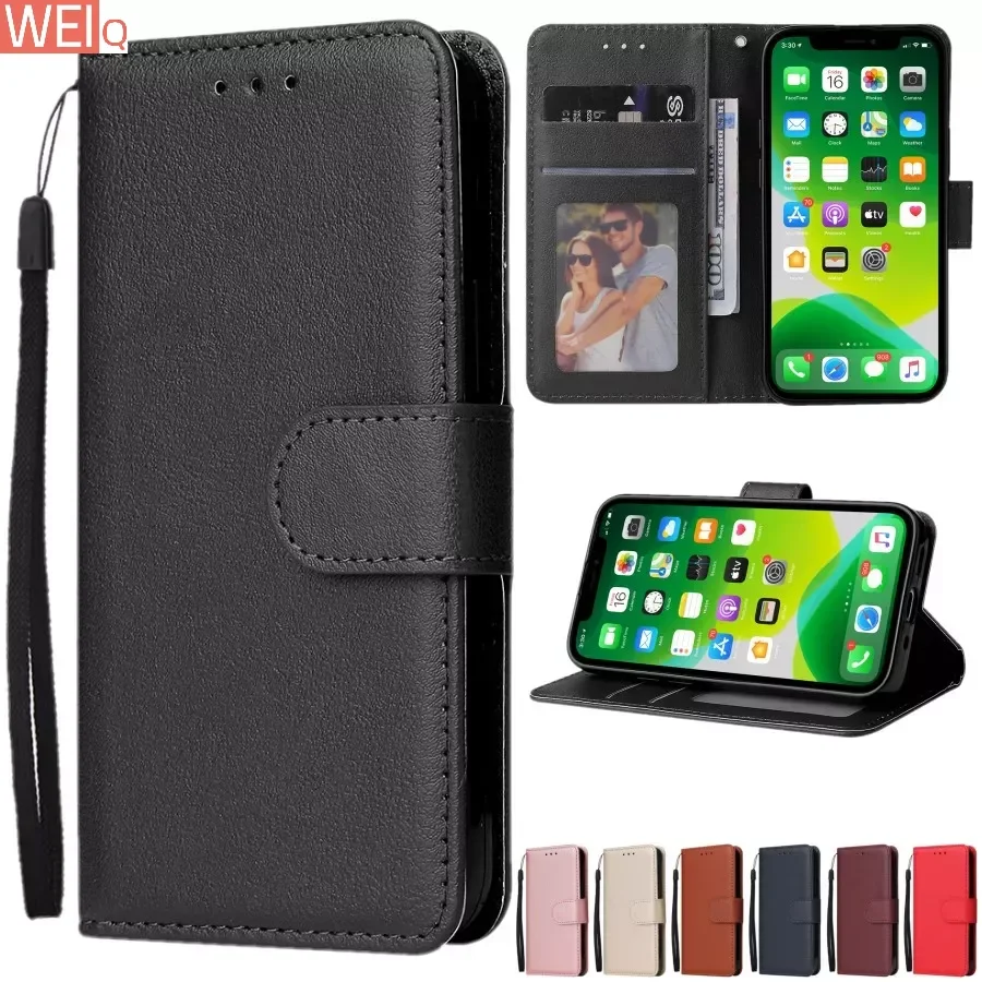 Кожаный чехол-книжка с отделениями для карт для Apple iPhone 15 14 Pro Max 13 Mini 12 11 SE 2022 XR XS 8 7 6 6s Plus
Кожаный чехол-книжка с отделениями для карт для Apple iPhone 15 14 Pro Max 13 Mini 12 11 SE 2022 XR XS 8 7 6 6s Plus