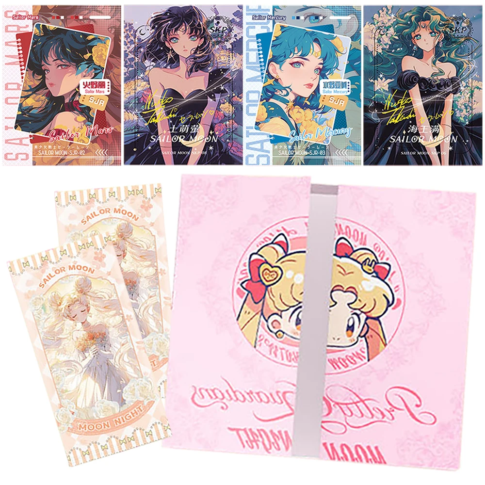 Magical Love Anime Sailor Moon Collection Card Birthday Surprise Gift High Quality Temperature Sensitive Card for Children's Toy
Magical Love Anime Sailor Moon Collection Card Birthday Surprise Gift High Quality Temperature Sensitive Card for Children's Toy