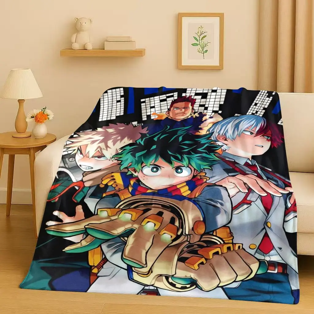 HD Anime My Hero Academia Bakugou Deku Cartoon Flannel Blanket,Ultra Soft Warm Plush Throw for Home Bedroom Bed Sofa Cover Kids
HD Anime My Hero Academia Bakugou Deku Cartoon Flannel Blanket,Ultra Soft Warm Plush Throw for Home Bedroom Bed Sofa Cover Kids